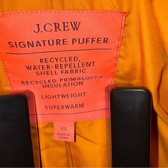 ☀️NEW☀️J.Crew Primaloft Puffer Coat - Picture 5 of 13